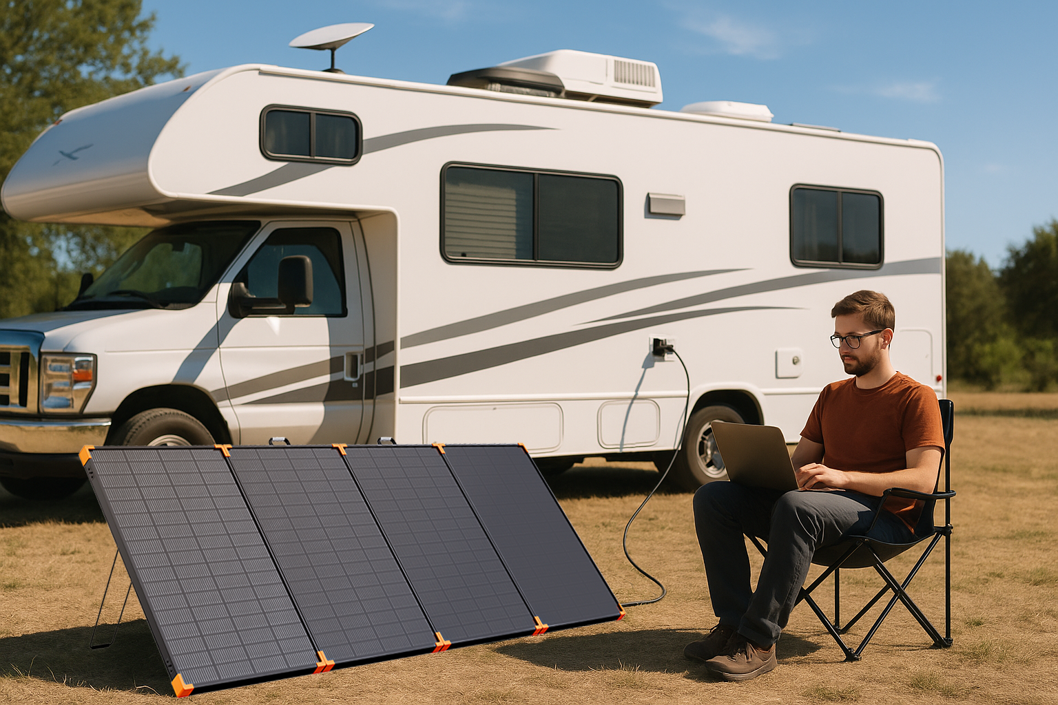 P-Type vs N-Type: Best Cells for Portable Solar Panels