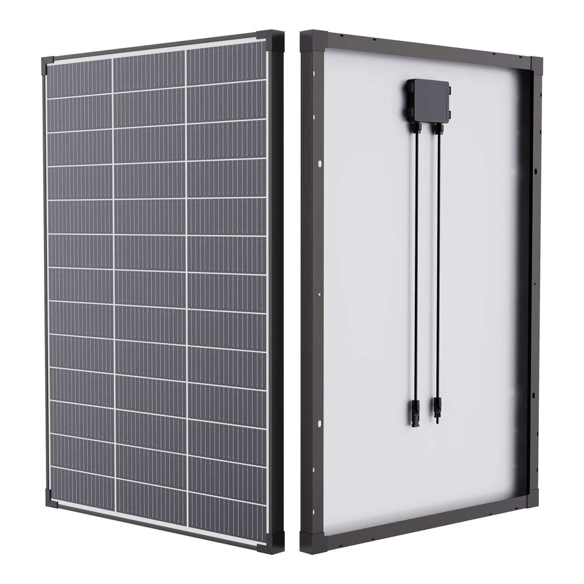 ZOUPW 100W Solar Panel 25% High Efficiency 16BB N-Type – zoupw