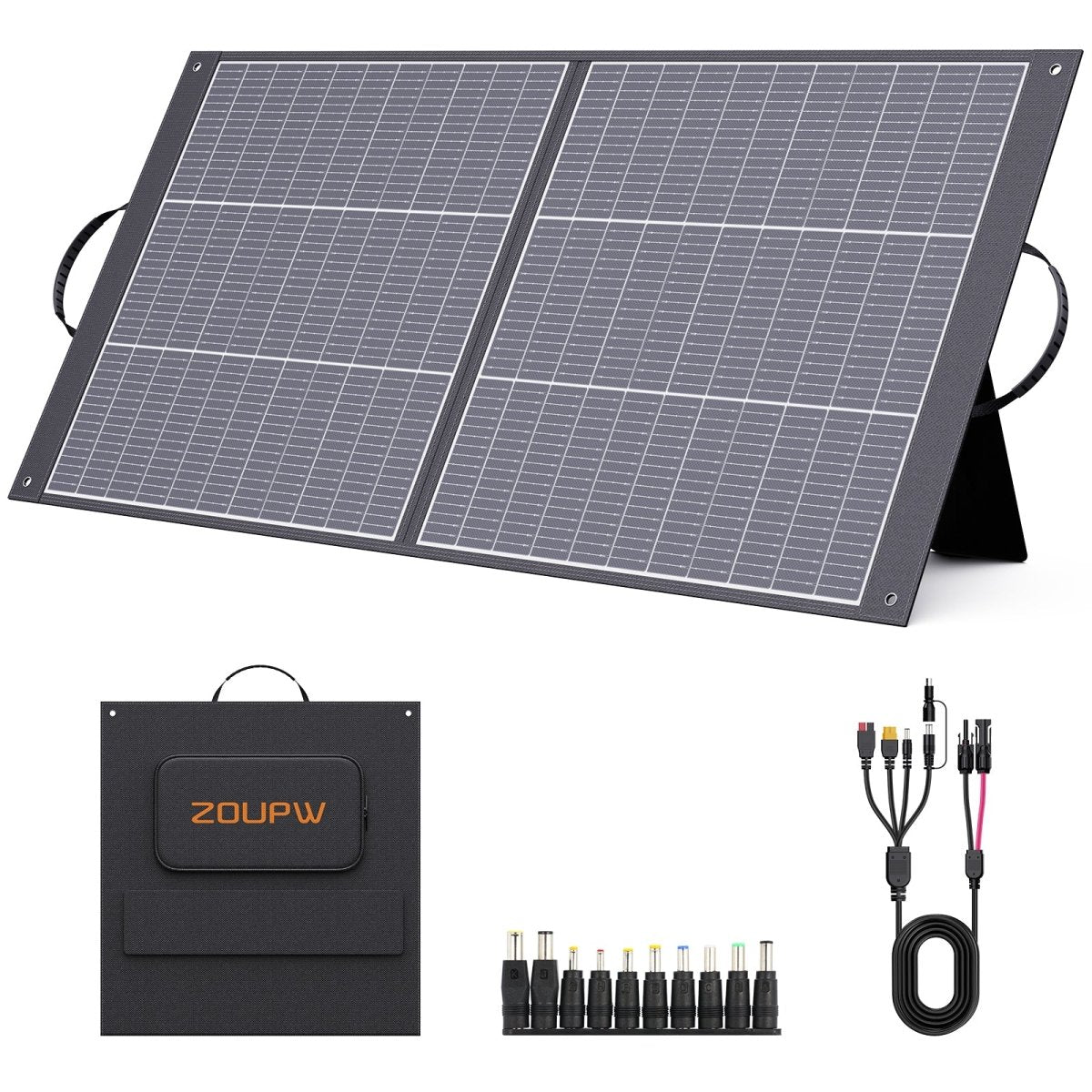 100W N - Type 16BB Lightweight Solar Panel - zoupw