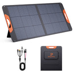 ZOUPW 100W Portable Solar Panel – Certified Pre-Owned (Used)