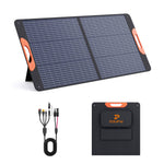 ZOUPW 110W Portable Solar Panel 10BB | Foldable Camping Essentials