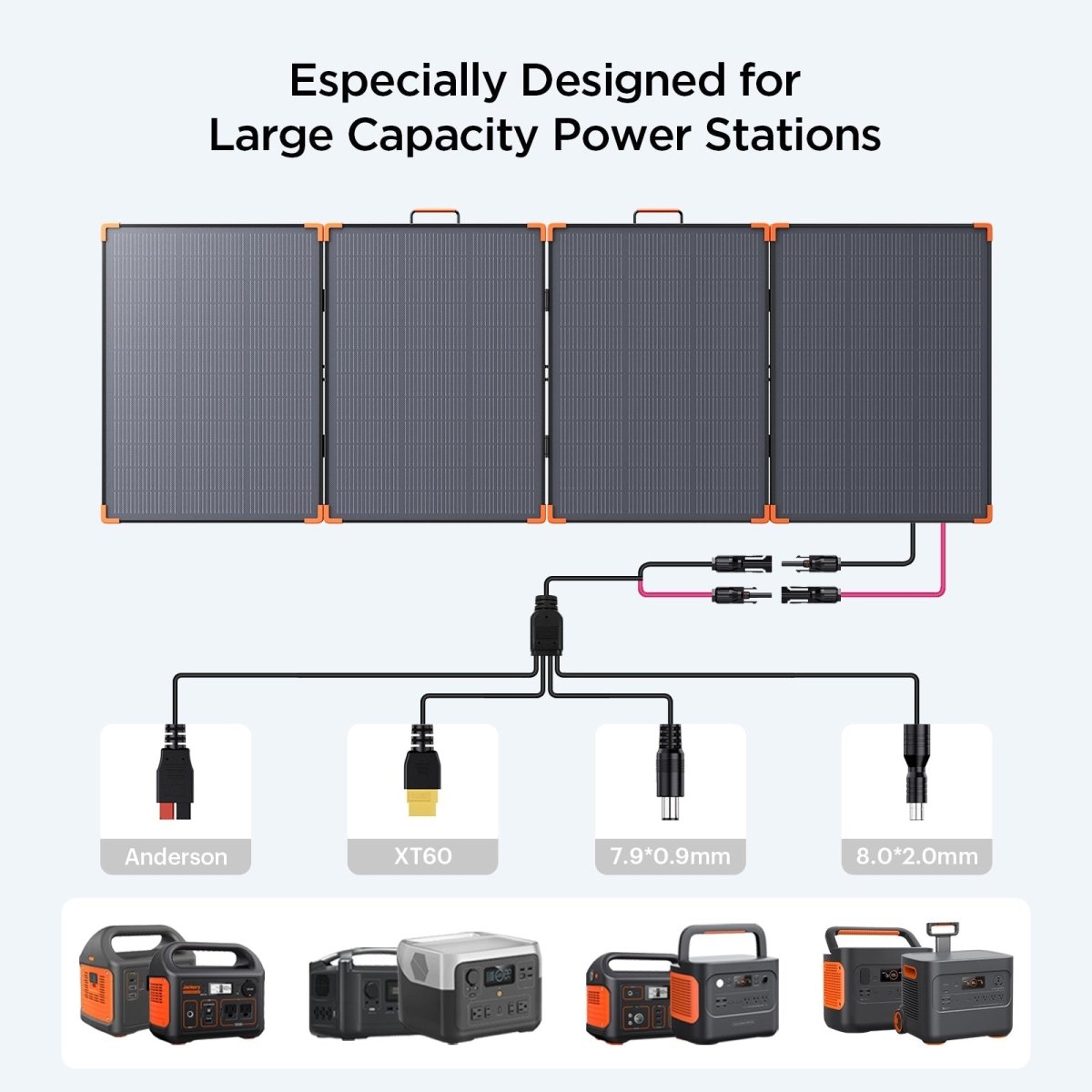 350 Watt Portable Solar Panel N - Type 16BB - zoupw