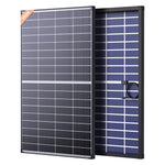 ZOUPW 180W Bifacial Rigid Solar Panel | N-Type 16BB Glass