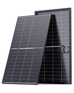 ZOUPW 200W Bifacial Glass Solar Panel | 25% N-Type Rigid