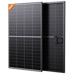ZOUPW 200W Bifacial Rigid Solar Panel | N-Type 16BB Glass