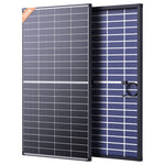 ZOUPW 220W Bifacial Rigid Solar Panel | N-Type 16BB Glass