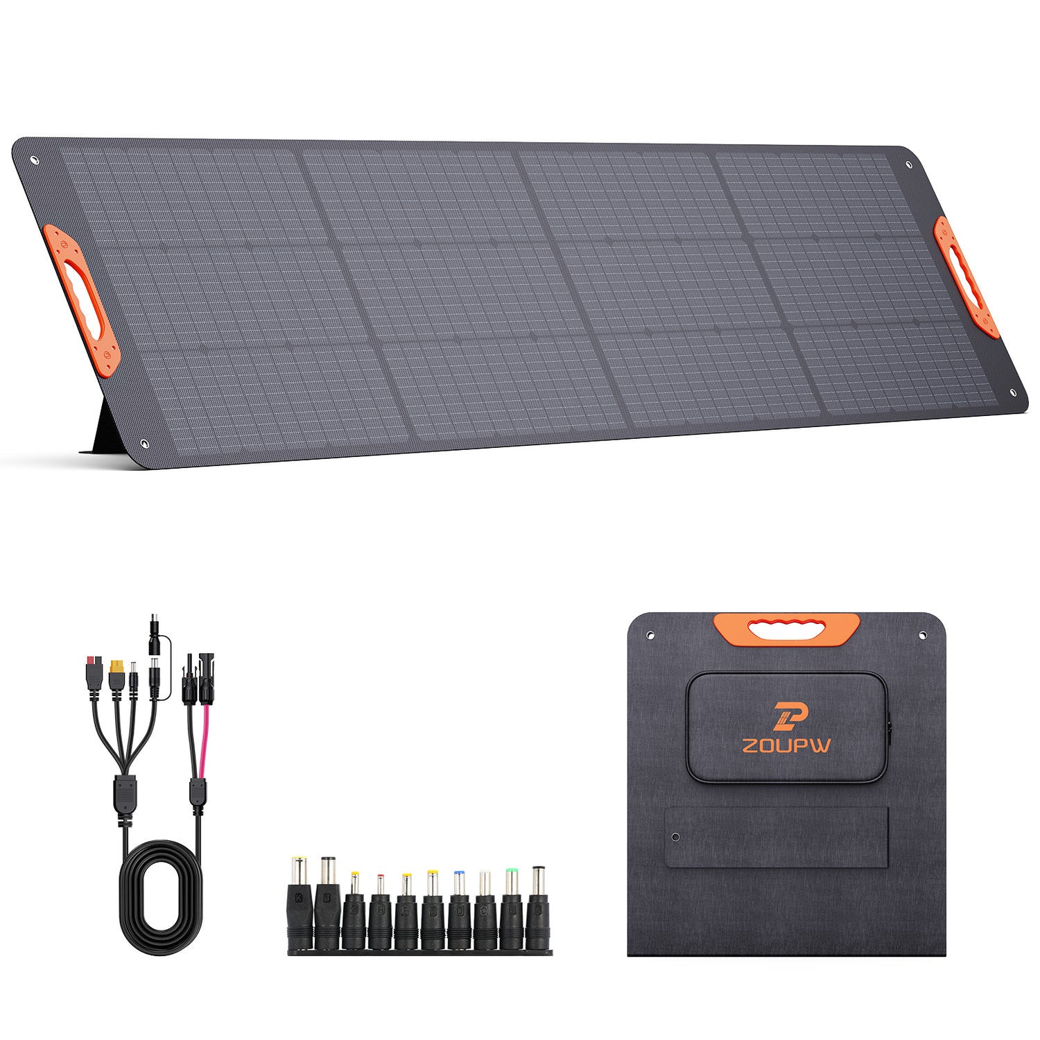 200W FoldGo Pro Portable Solar Panel 10BB