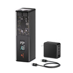 ZOUPW Portable Power Kit: 27,000mAh, 160W Output + 100W GaN Charger - zoupw