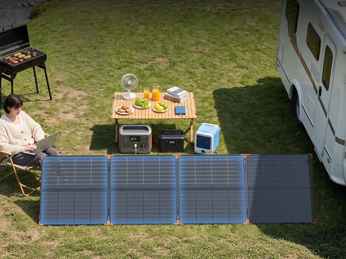 Introducing the ZOUPW 450W Pro: Are Portable Solar Panels Worth It for Your RV & Camping Setup?