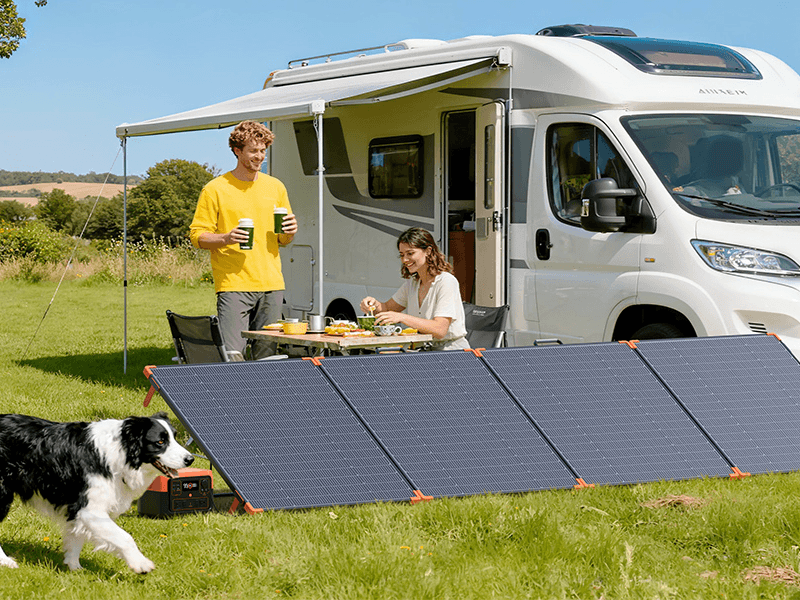 How to Choose High-Efficiency Portable Solar Panels for Your Jackery Power Station: A Complete Compatibility Guide