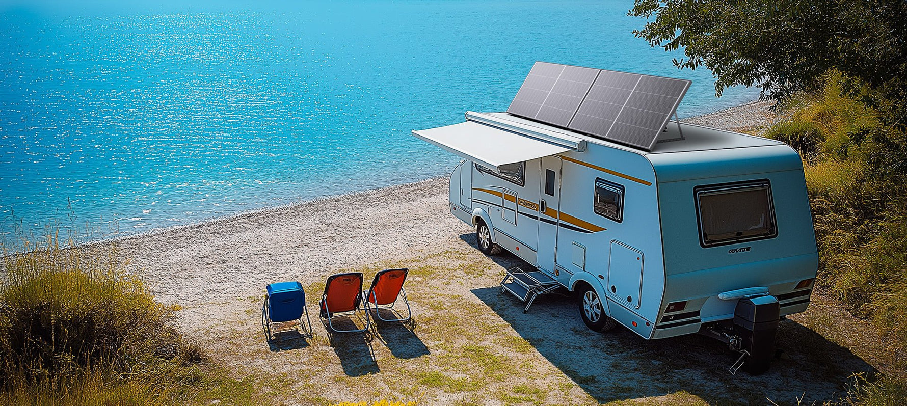 How to Install Solar Panels on RV - zoupw