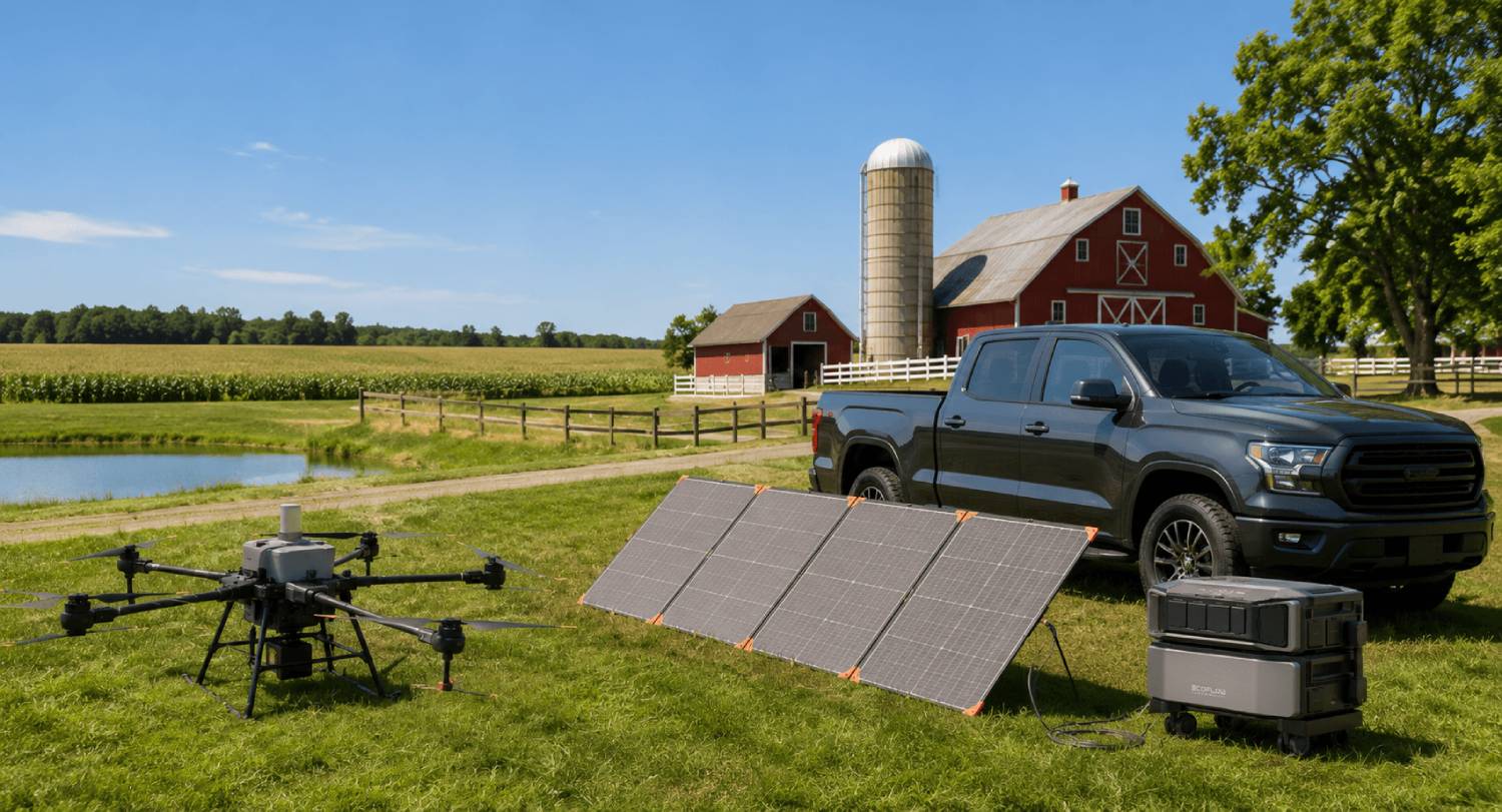 The Complete Off-Grid Drone Charging Guide: Harnessing Solar Power for Uninterrupted Field Operations