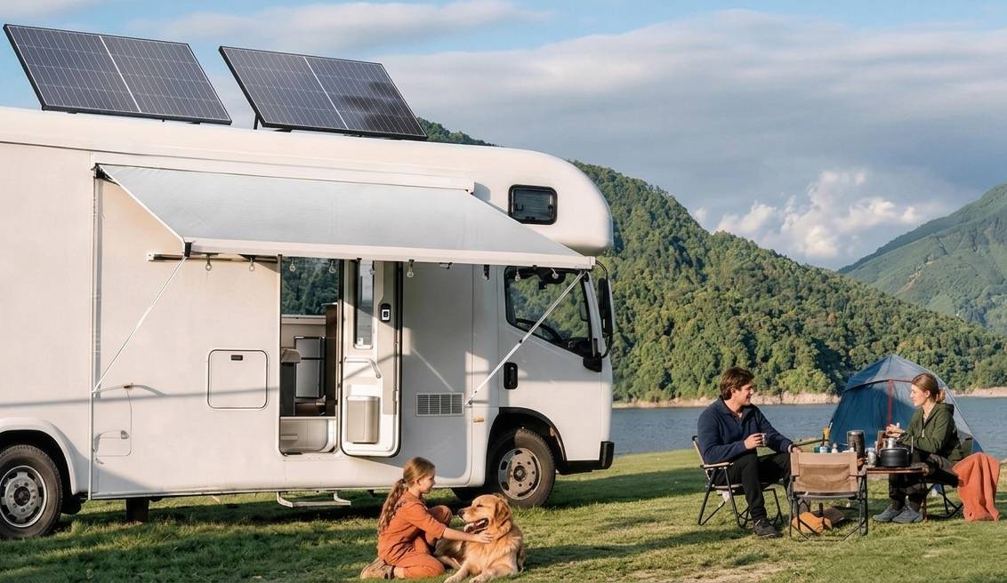 Portable or Permanently Mounted? Why Many Off-Grid Solar Setups Work Better with Both
