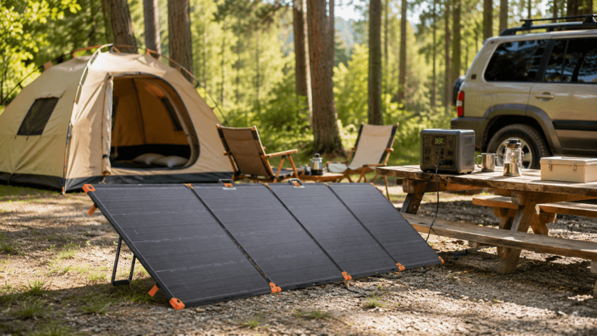 How Portable Solar Panels Improve Your Camping Experience