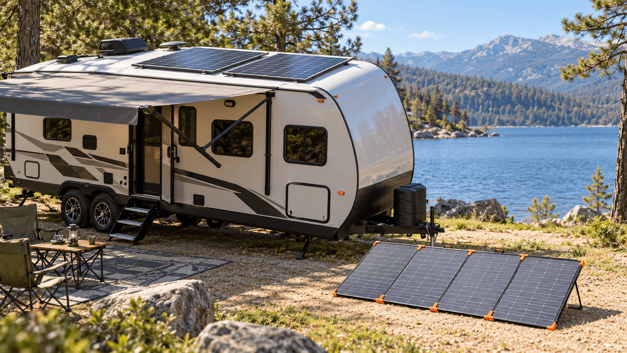 Rigid vs. Portable Solar Panels for Power Stations: Which Setup Fits the Way You Travel?
