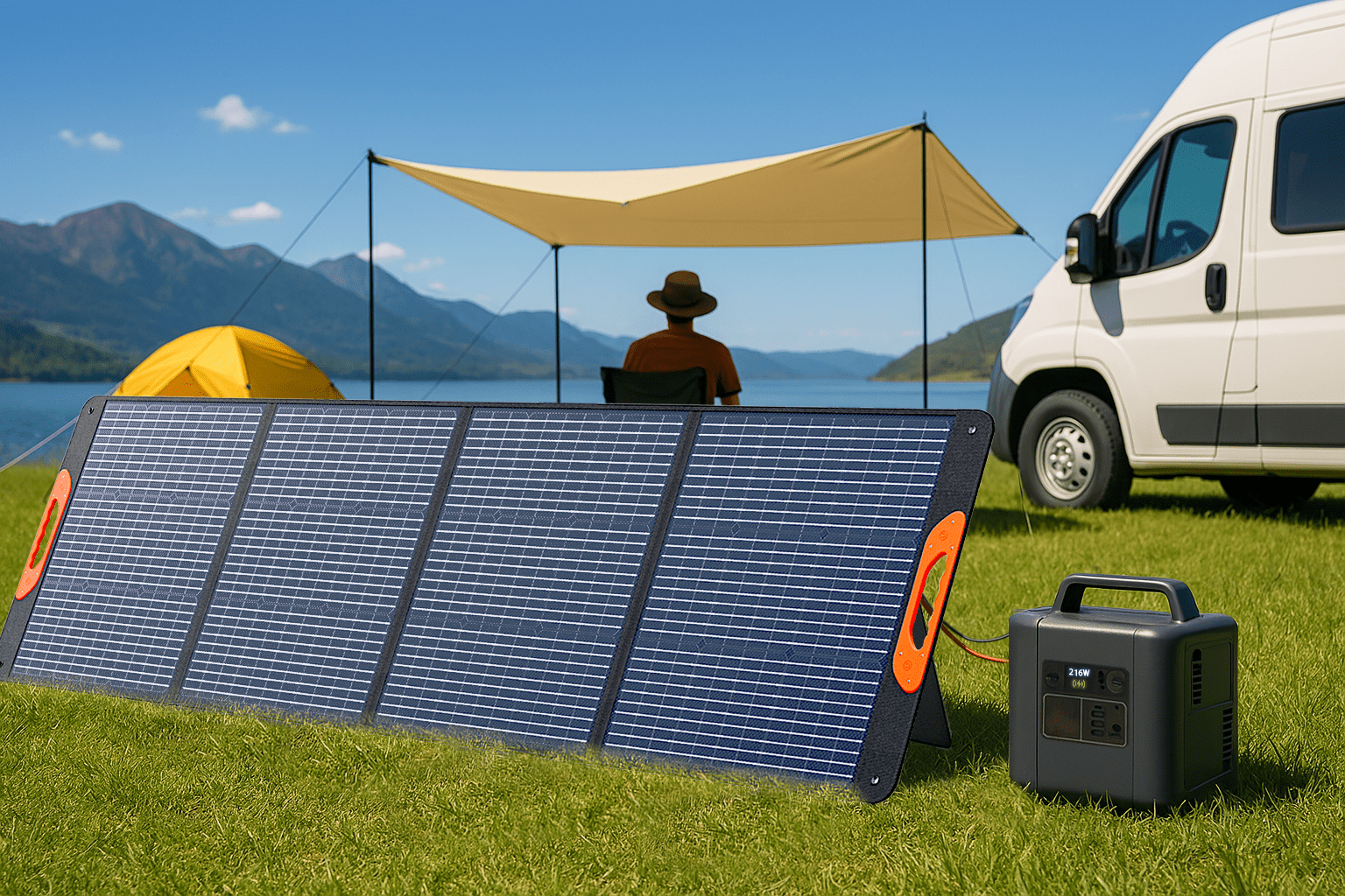 Solar Panel And Power Station Compatibility Guide - zoupw