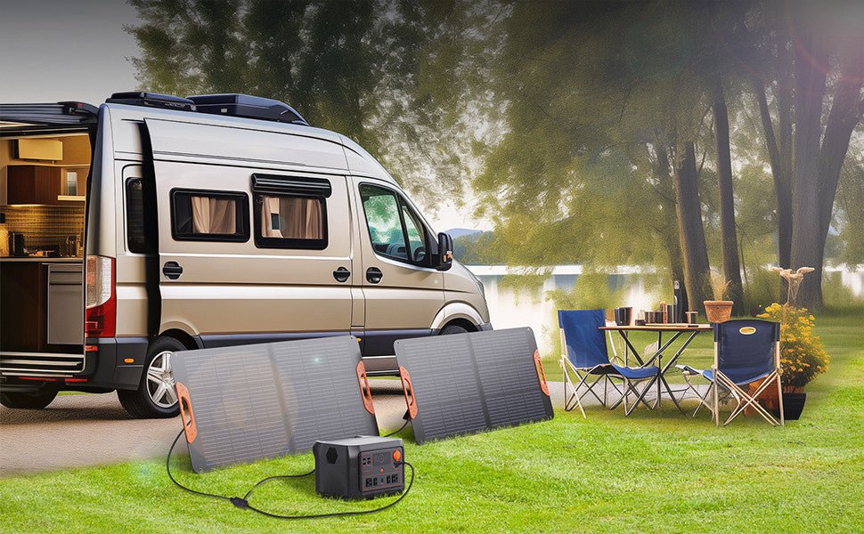 Solar Panels for RV Campers – Affordable & Portable Power for Your Adventures - zoupw