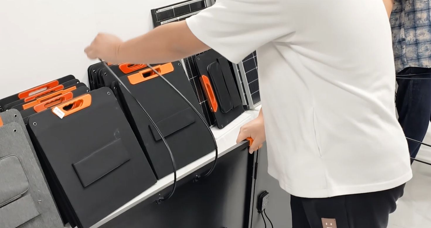 ZOUPW 450w Solar Suitcase Extreme Durability Tests - zoupw