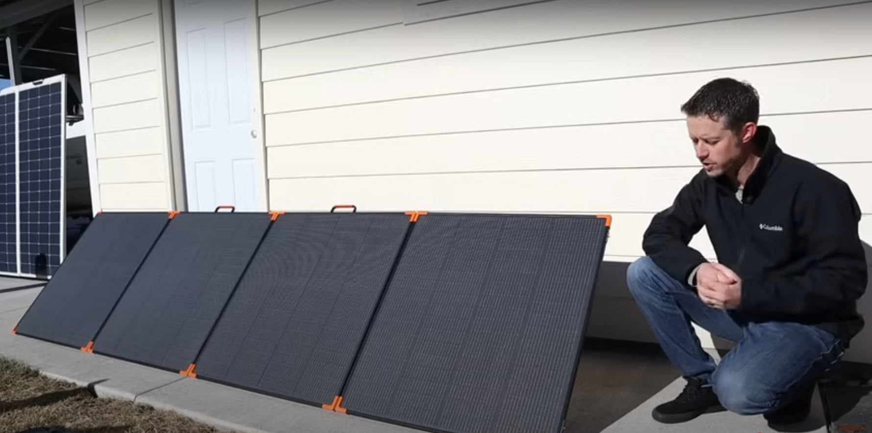 ZOUPW 450W Solar Suitcase: Unboxing & Performance Test - zoupw
