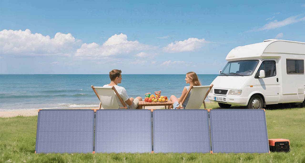 How to Get the Most Power From a 400W+ Portable Solar Panel