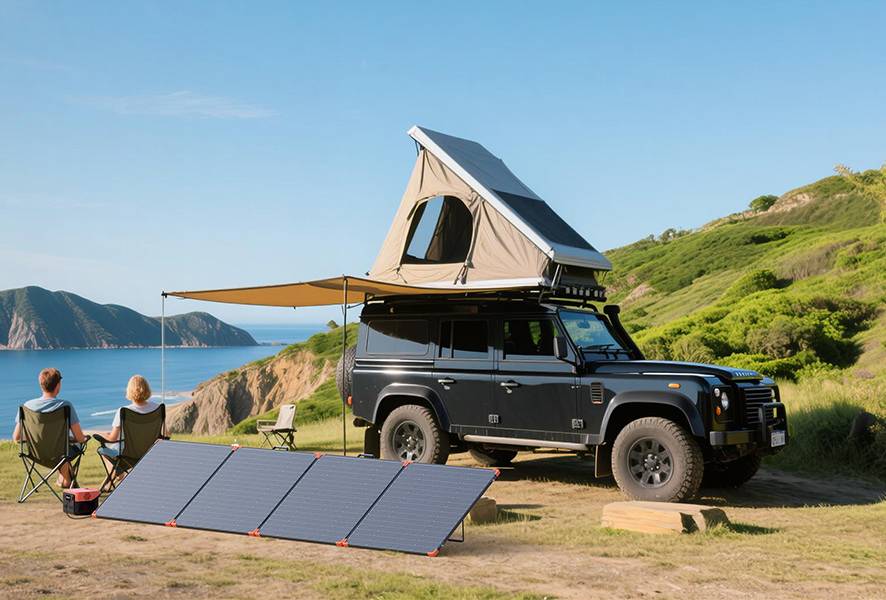 What Makes a 450W Portable Solar Panel Truly Portable?