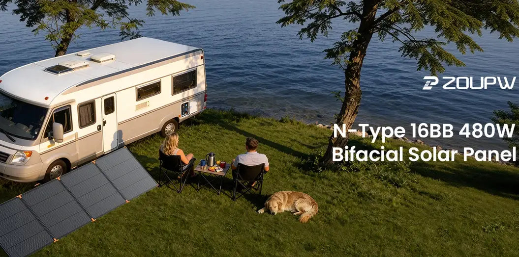 One High-Wattage Portable Solar Panel or Two 200W Panels: Which Setup Is Better?