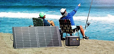 Fishing-ZOUPW Poldable Solar Panels – zoupw