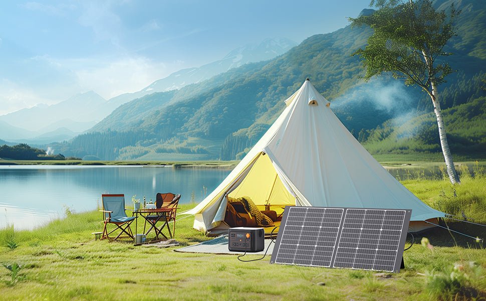 ZOUPW Outdoor Solar Panels – Power Anywhere Under the Sun – zoupw