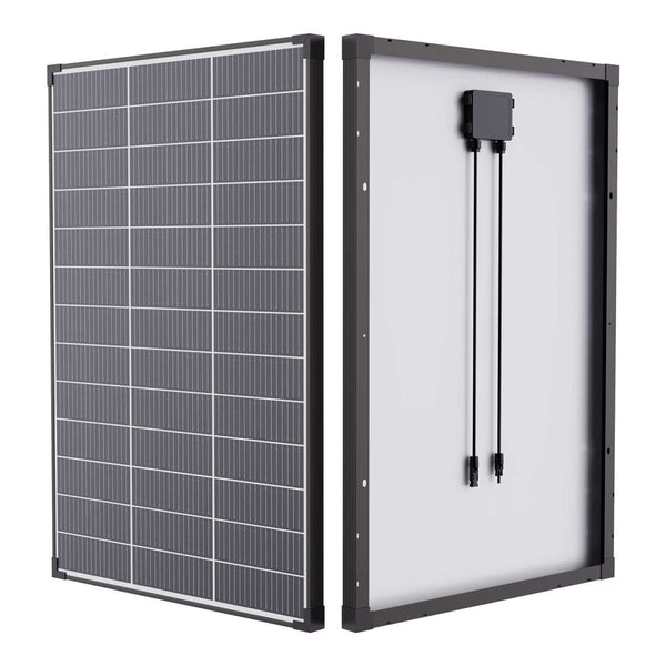 ZOUPW 100W ソーラーパネル 25%高効率 16BB N型