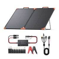 100 watt solar suitcase