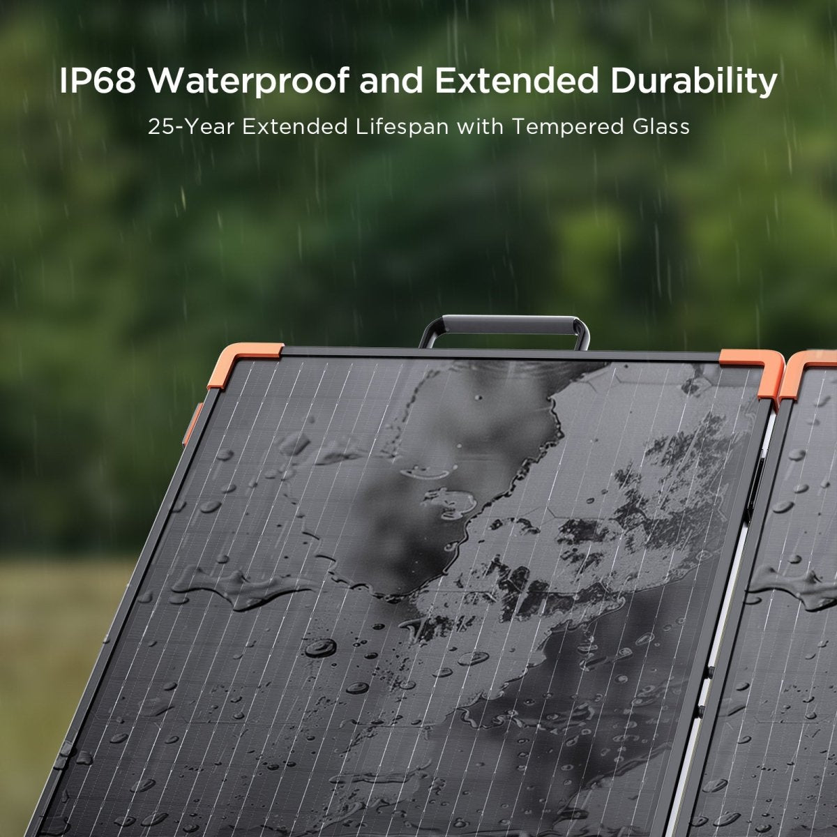ZOUPW 100W Portable Solar Suitcase | Built-in 20A PWM Controller