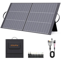 100W N - Type 16BB Lightweight Solar Panel - zoupw