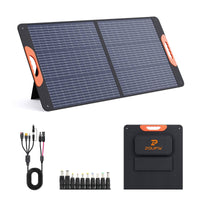 110 watt Foldable Solar Panel 10BB ZOUPW
