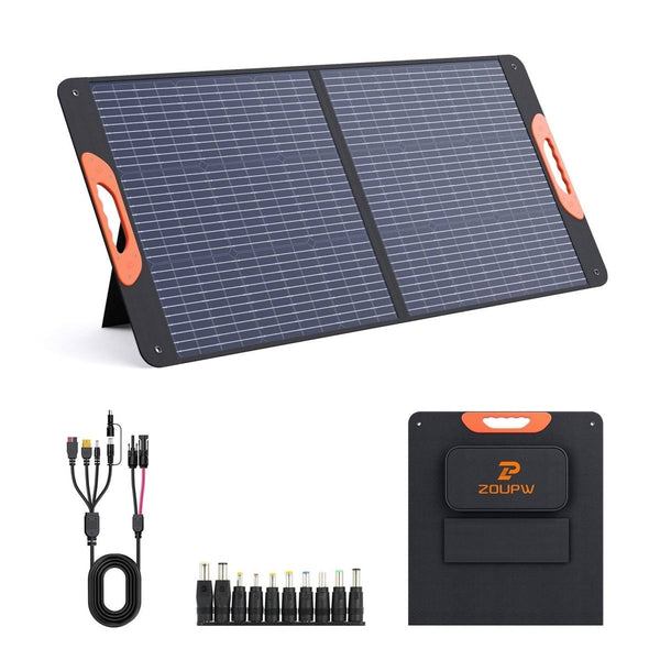 SABUMA SOLAR POWER PANEL（110W） Nature Power 110 Watt Complete