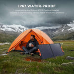 110 watt Foldable Solar Panel 10BB - zoupw