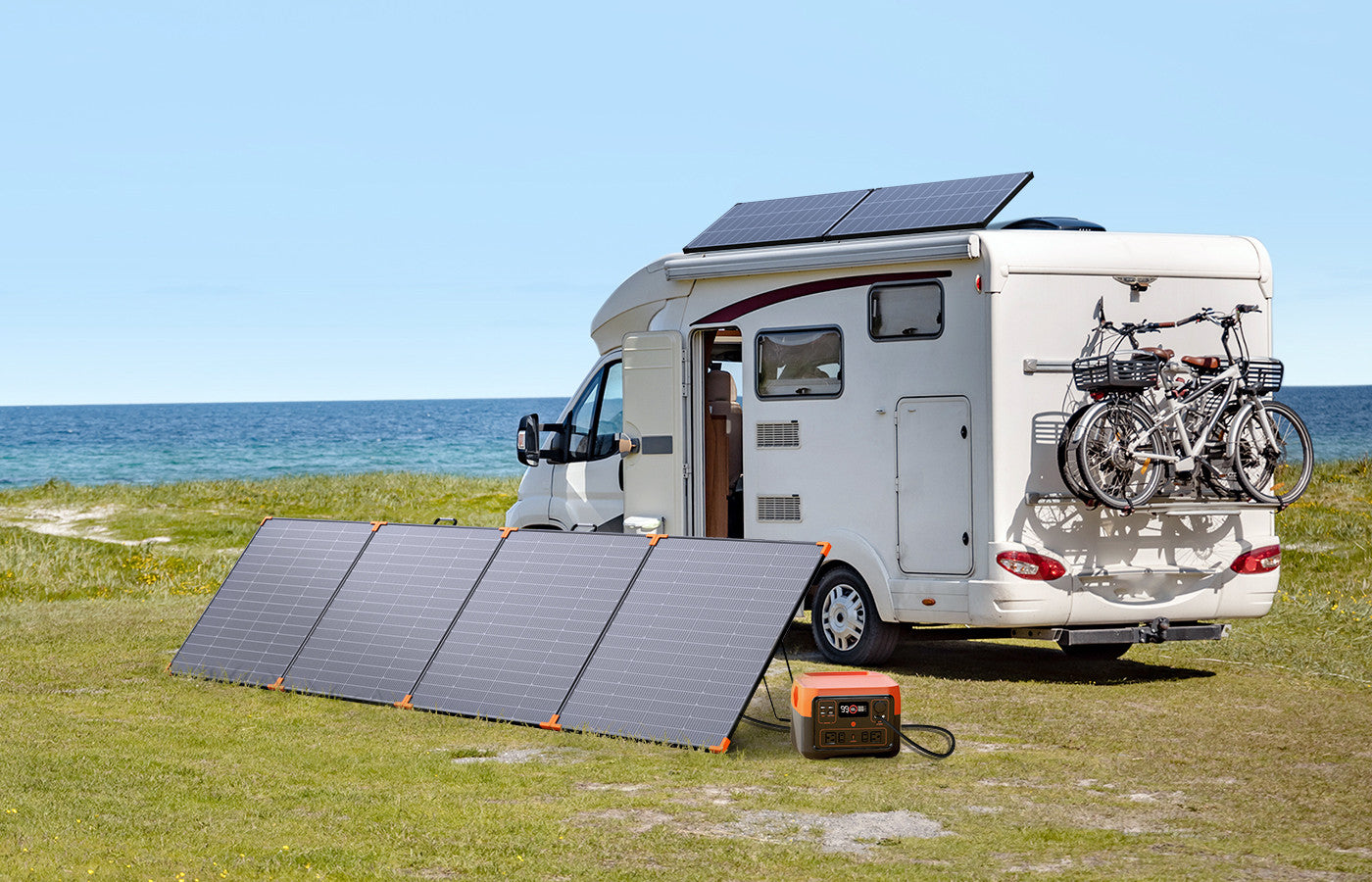 RV Solar Panels for Off-Grid Camping: Solar Energy Solutions  zoupw
