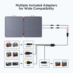 180 Watt Portable Solar Panel N - Type 16BB - zoupw