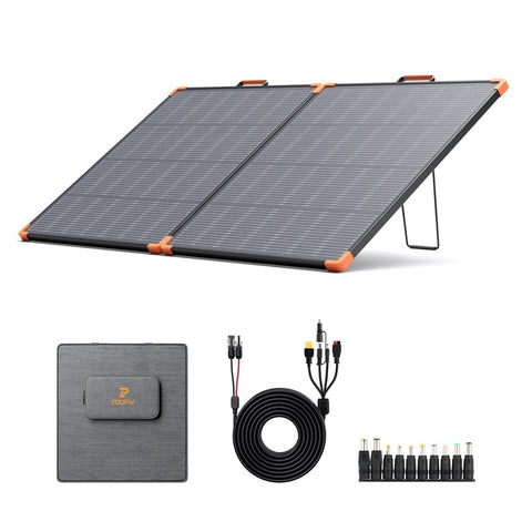 ZOUPW 300W Portable Solar Panel | Foldable N-Type 16BB IP68 – zoupw
