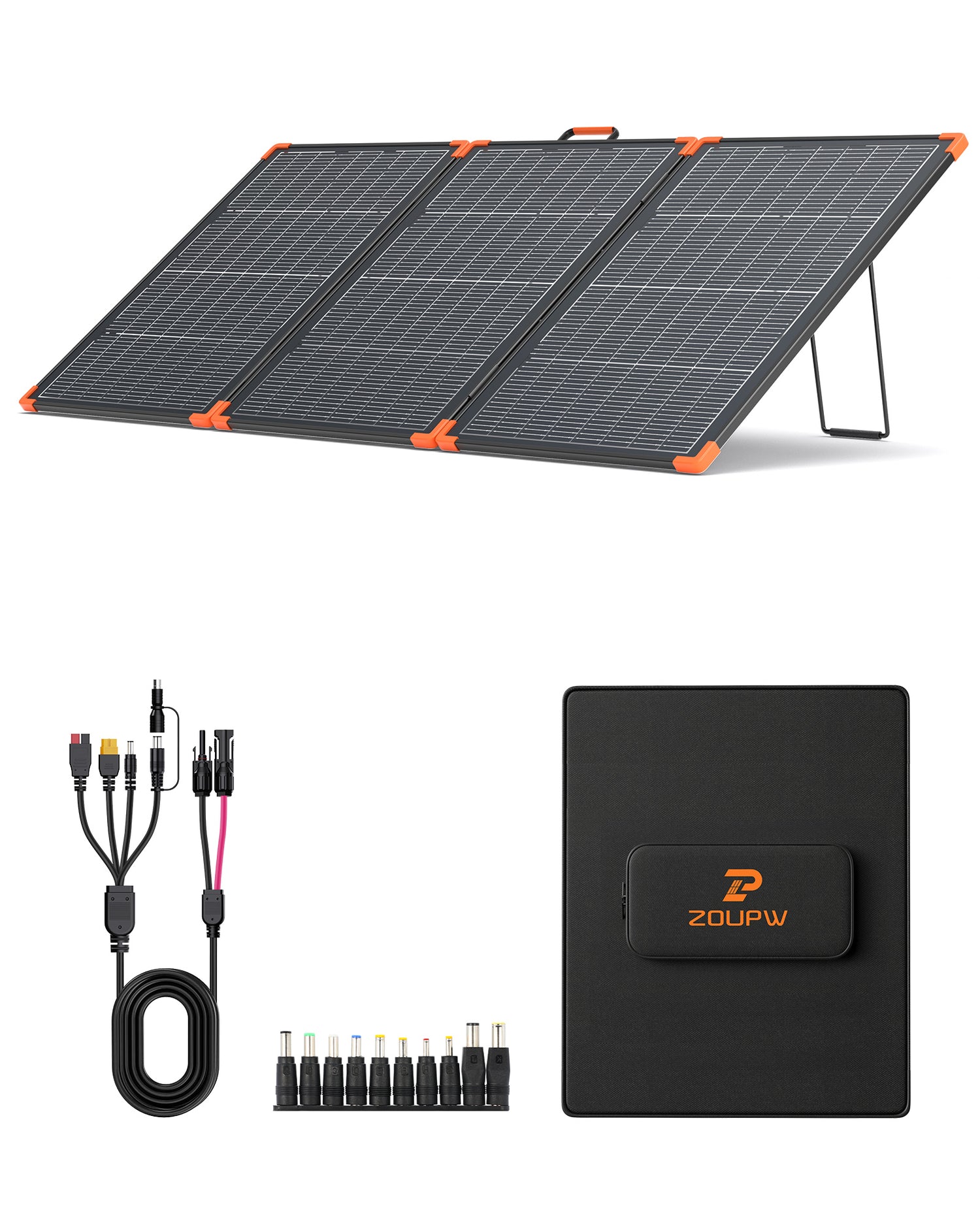 Zoupw 230W Bifacial Composite Material Panel