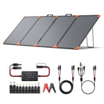 200 Watt Solar Suitcase with PWM Controller - zoupw