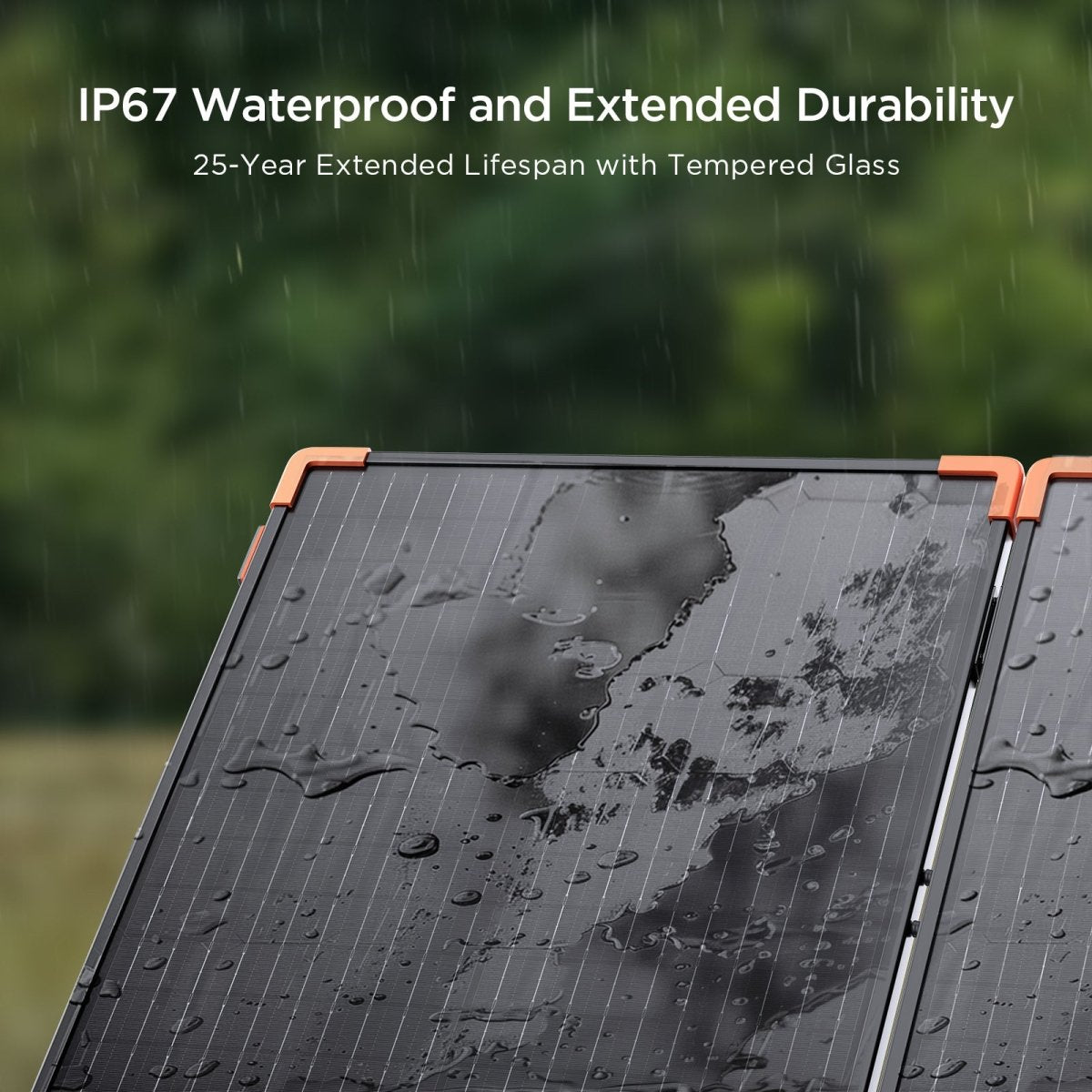 ZOUPW 200W Foldable Solar Suitcase | Built-in 20A PWM Controller