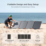 200 Watt Solar Suitcase with PWM Controller - zoupw