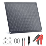 20W Solar Battery Charger 12V for Car Boat Marine RV ZOUPW