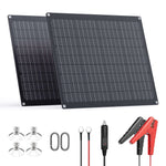 20W Solar Battery Charger 12V for Car Boat Marine RV ZOUPW