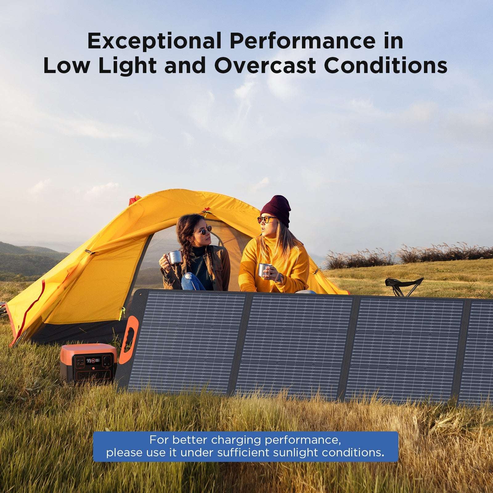 220W Portable Solar Panel 10BB ZOUPW