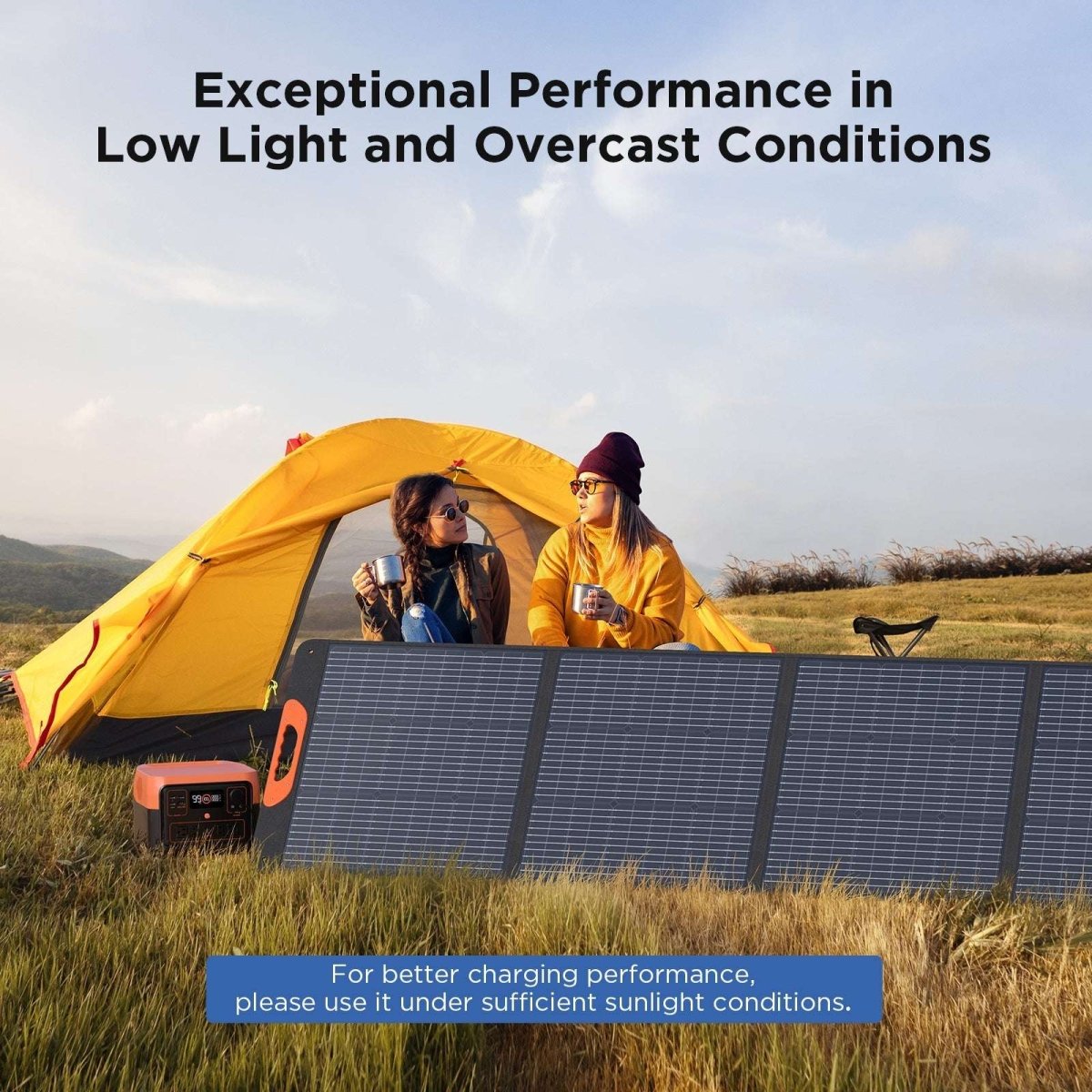 220W Portable Solar Panel 10BB - zoupw