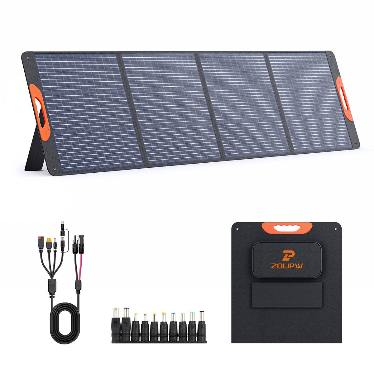 220W Portable Solar Panel 10BB ZOUPW