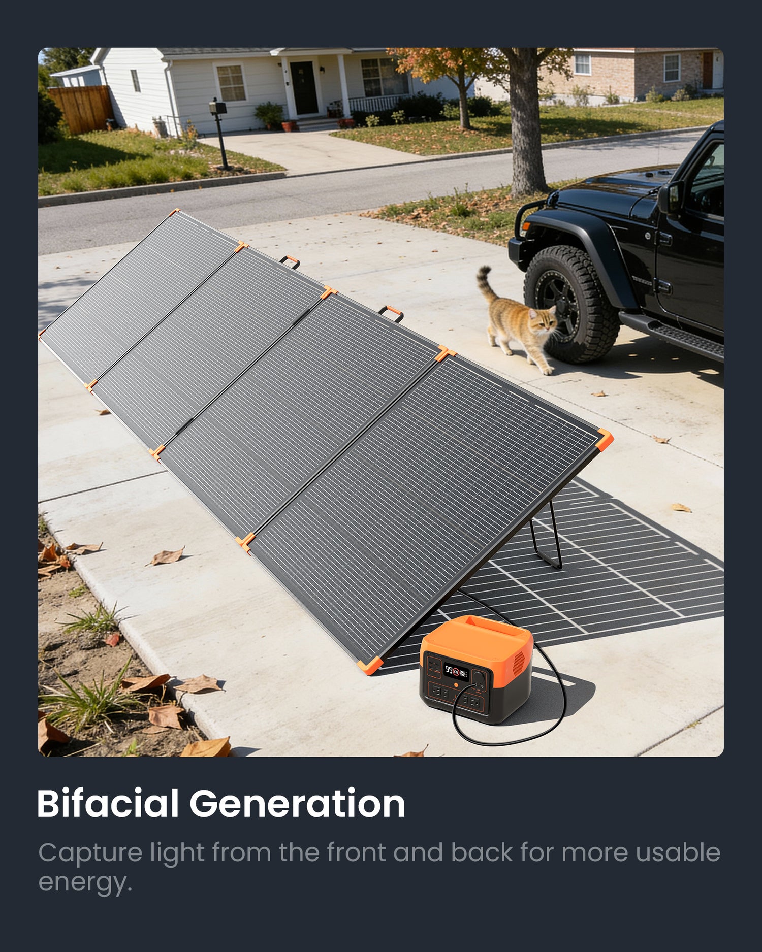 ZOUPW N-Type 16BB 480W Bifacial Solar Panel