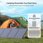 350 Watt Portable Solar Panel N - Type 16BB - zoupw