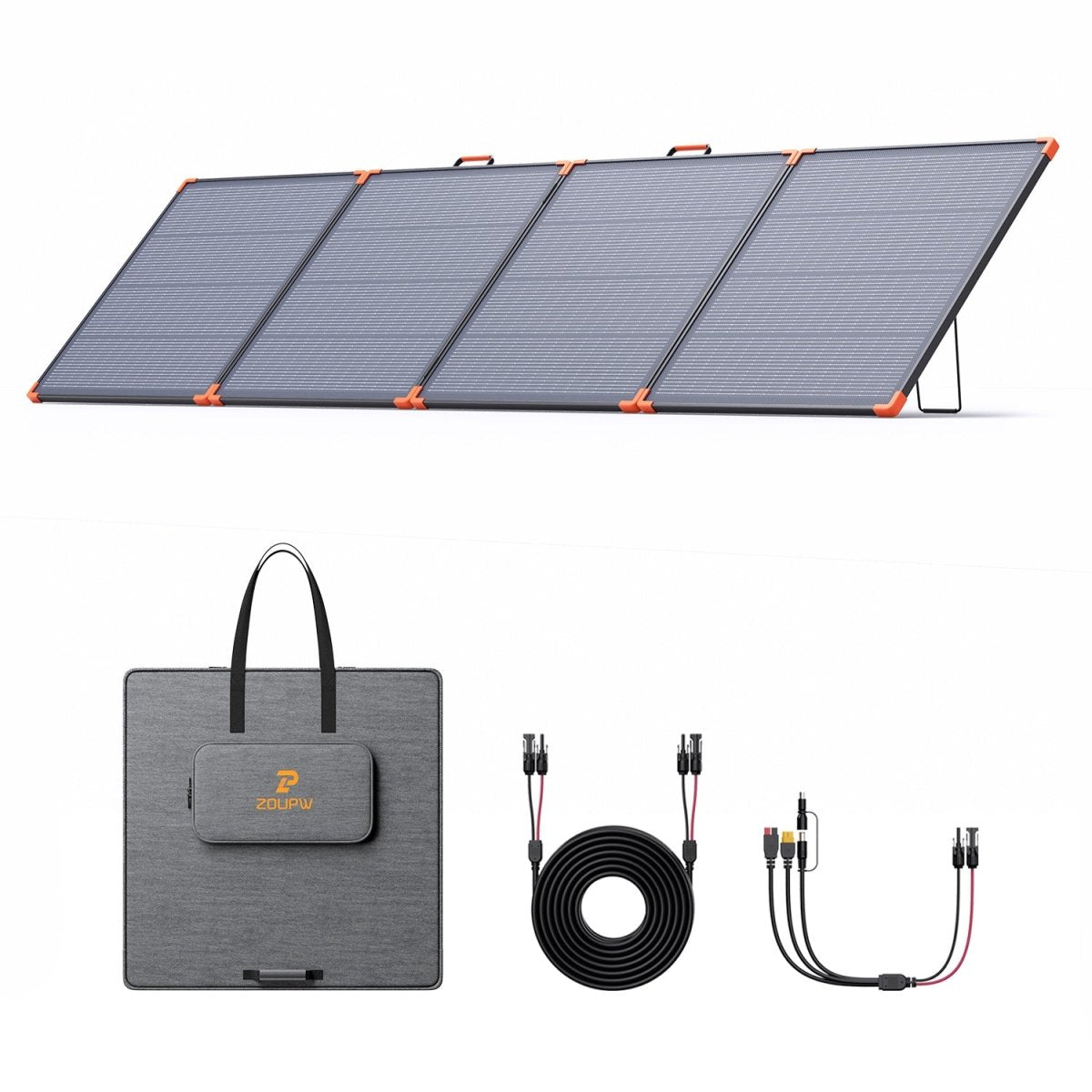 400 Watt Portable Solar Panel N - Type 16BB - zoupw